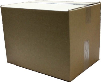 Boîte de carton pour le transport et l'entreposage #AC000270000