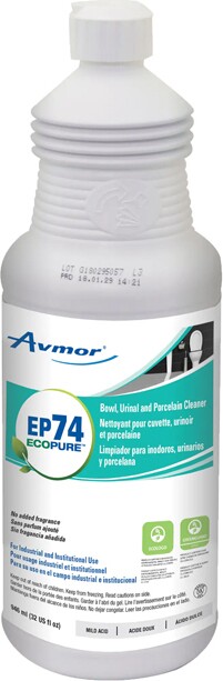 EP74 Nettoyant pour cuvette urinoir et porcelaine #AV206821000 EP74 Nettoyant pour cuvette urinoir et porcelaine #AV206821000