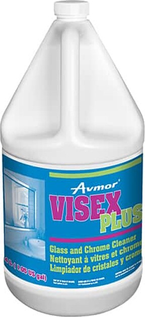 VISEX PLUS Glass and Chrome Cleaner #AV135427800