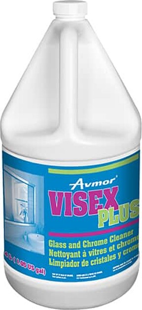 VISEX PLUS Nettoyant à vitres et chrome #AV135427800 VISEX PLUS Nettoyant à vitres et chrome #AV135427800