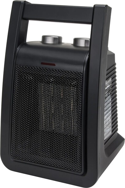 Portable Heater, Ceramic, Electric, 5115 BTU/H #TQ0EB182000