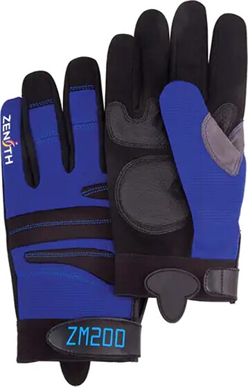 ZM200 Mechanic Gloves, Synthetic Palm #TQSEB054000 ZM200 Mechanic Gloves, Synthetic Palm #TQSEB054000