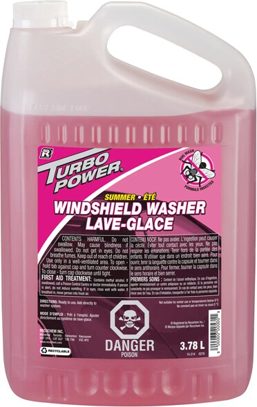 TURBO POWER Bug Wash Windshield Washer #TQMLP382000