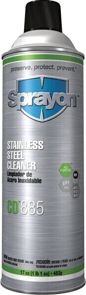 Sprayon Stainless Steel Cleaner #TQ0AA202000