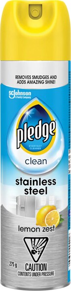 PLEDGE Stainless Steel Cleaner #TQ0JL976000