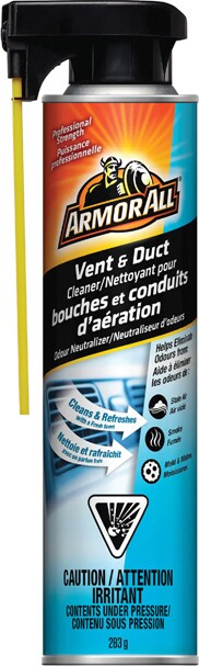 ARMOR ALL Nettoyant pour bouches et conduits d'aération #TQFLT113000 ARMOR ALL Nettoyant pour bouches et conduits d'aération #TQFLT113000