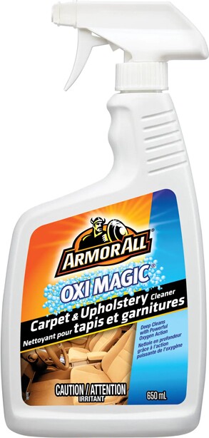 ARMOR ALL OXI MAGIC Carpet & Upholstery Cleaner #TQFLT108000