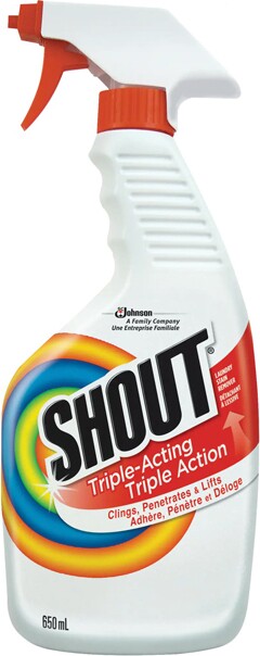 SHOUT Laundry Stain Remover #TQ0JL986000 SHOUT Laundry Stain Remover #TQ0JL986000