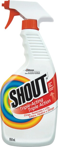 SHOUT Détachant pour tissus et vêtements #TQ0JL986000