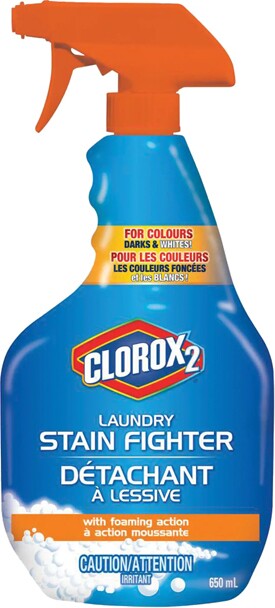 Clorox 2 Détachant à lessive en mousse #TQ0JO226000 Clorox 2 Détachant à lessive en mousse #TQ0JO226000