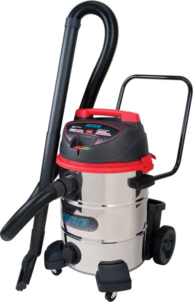 AURORA Aspirateur sec humide 16 gal avec brosse pour plancher #TQ0JC528000 AURORA Aspirateur sec humide 16 gal avec brosse pour plancher #TQ0JC528000