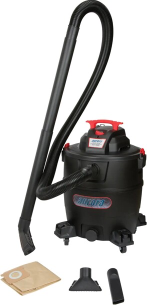 AURORA Aspirateur industriel sec humide 16 gal #TQSDN119000 AURORA Aspirateur industriel sec humide 16 gal #TQSDN119000