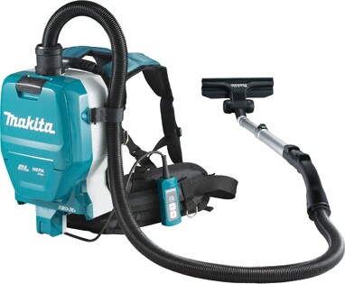 LXT MAKITA Cordless Dry Backpack Vacuum 2L #TQUAE511000 LXT MAKITA Cordless Dry Backpack Vacuum 2L #TQUAE511000