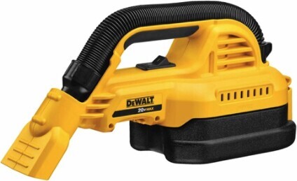 DEWALT Aspirateur portatif sec humide 0,5 gal #TQUAE531000 DEWALT Aspirateur portatif sec humide 0,5 gal #TQUAE531000