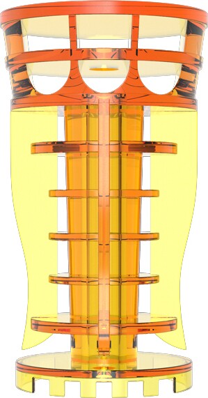 ECO-TOWER Rafraîchisseur d'air continu #CT0CETMA000