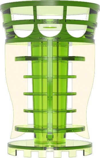 ECO-TOWER Rafraîchisseur d'air continu #CT0CETHM000 ECO-TOWER Rafraîchisseur d'air continu #CT0CETHM000