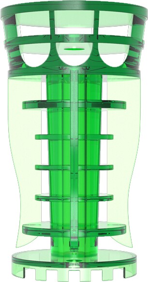 ECO-TOWER Continuous Air Freshener #CT0CETSL000 ECO-TOWER Continuous Air Freshener #CT0CETSL000