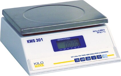 Digital Weighing Scale, 60 lbs. Cap., 0.002 lbs. Graduations #TQ0HX132000