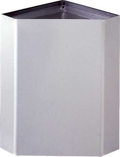 B-268 Wall Mounted Corner Waste Receptacle 13 Gal #BO000268000