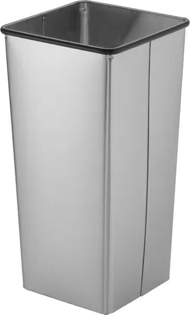 Stainless Steel Waste Container without Lid #BO002260000 Stainless Steel Waste Container without Lid #BO002260000