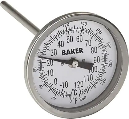 Bi-Metal Thermometers Contact Analogue #TQ0IA266000