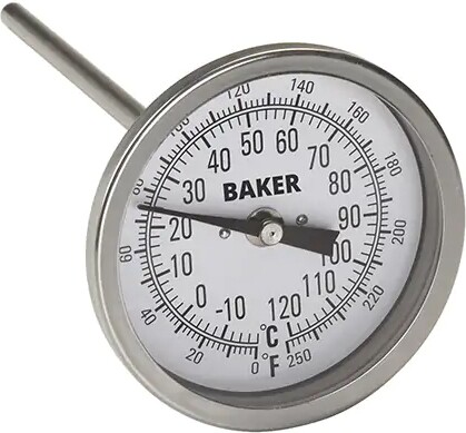 Thermomètres bilames, Contact, Analogique #TQ0IA266000 Thermomètres bilames, Contact, Analogique #TQ0IA266000