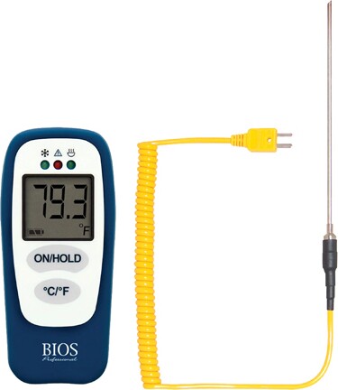 Food Thermometer HACCP, Contact, Digital #TQ0IB762000