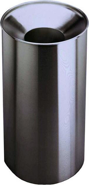B-2400 Round Stainless Steel Waste Container with Lid 33 gal #BO002400000 B-2400 Round Stainless Steel Waste Container with Lid 33 gal #BO002400000