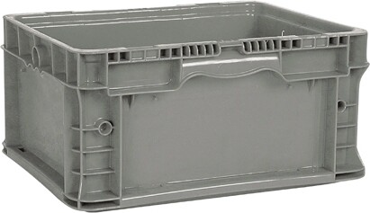 Système de contenants d'expédition 4845 de StakPak Plus gris #TQ0CA503000 Système de contenants d'expédition 4845 de StakPak Plus gris #TQ0CA503000