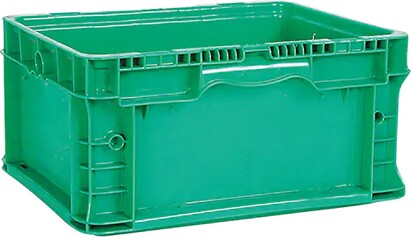 Système de contenants d'expédition 4845 de StakPak Plus Vert #TQ0CA504000 Système de contenants d'expédition 4845 de StakPak Plus Vert #TQ0CA504000