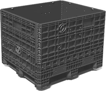 Conteneurs repliables à usage moyen Bulkpak #TQ0CF487000 Conteneurs repliables à usage moyen Bulkpak #TQ0CF487000
