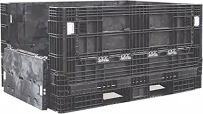 Conteneurs repliables en polyéthylène #TQ0CF445000 Conteneurs repliables en polyéthylène #TQ0CF445000