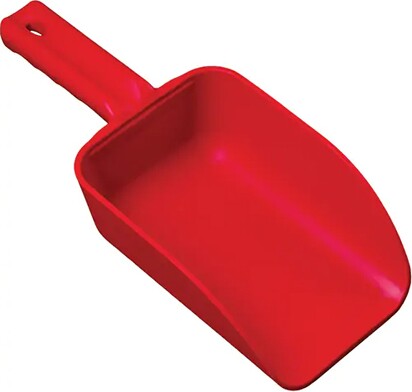 Small Plastic Hand Scoop of 32 oz #TQ0JN845000 Small Plastic Hand Scoop of 32 oz #TQ0JN845000