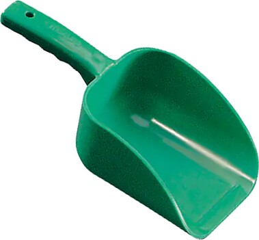 Small Plastic Hand Scoop of 32 oz #TQSAL492000 Small Plastic Hand Scoop of 32 oz #TQSAL492000