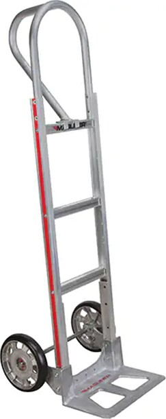 Knocked Down Hand Truck, P-Handle Handle 500 lb #TQ0MA255000