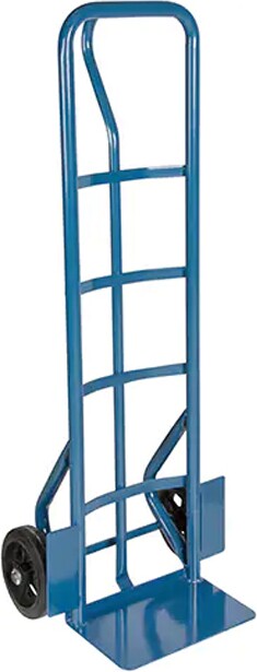 Heavy-Duty Hand Truck, P-Handle Handle, Steel, 1000 lb #TQ0MO121000