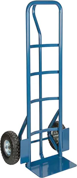 Heavy-Duty Hand Truck, P-Handle Handle, Steel, 800 lb #TQ0MO122000