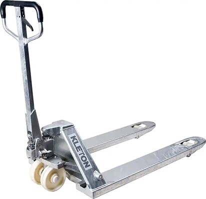 Transpalettes hydrauliques galvanisées #TQ0MN059000 Transpalettes hydrauliques galvanisées #TQ0MN059000