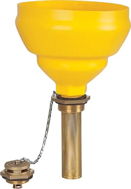 Safety Funnel with Fill Vent #TQ0DA103000 Safety Funnel with Fill Vent #TQ0DA103000