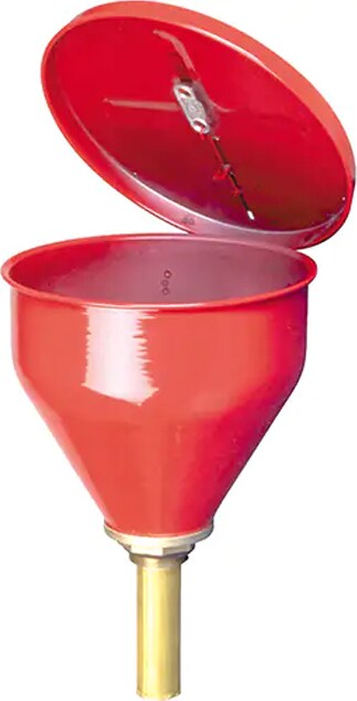 Safety Drum Funnels, 2.6 gal #TQ0DA102000