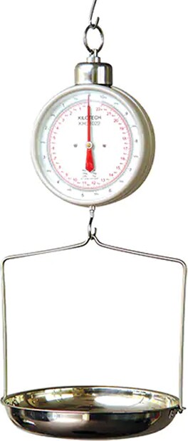 Balance suspendue à cadran 10 kg #TQ0PE451000 Balance suspendue à cadran 10 kg #TQ0PE451000