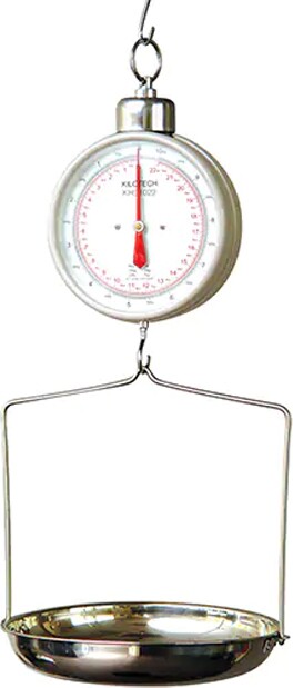 Hanging Dial Scales 10 kg #TQ0PE451000