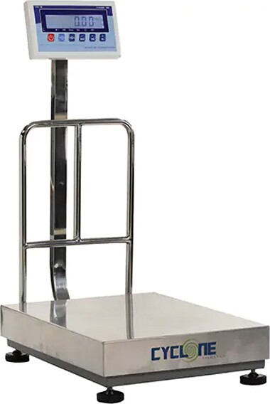 Balance à plateforme et d'établi Cyclone #TQ0IB771000 Balance à plateforme et d'établi Cyclone #TQ0IB771000
