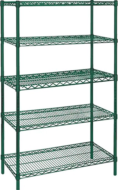 Wire Shelving, 5 Tiers #TQ0RN101000