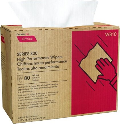 Tuff-Job Spunlace Wipers in Pop-Up Box #CC00W810000