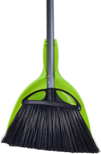 Angle Broom 10" with EZ Clean Dustpan #GL004013000