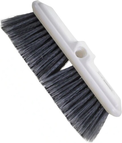 Brosse à véhicule grise résistante à l'acide 10" #GL003627000