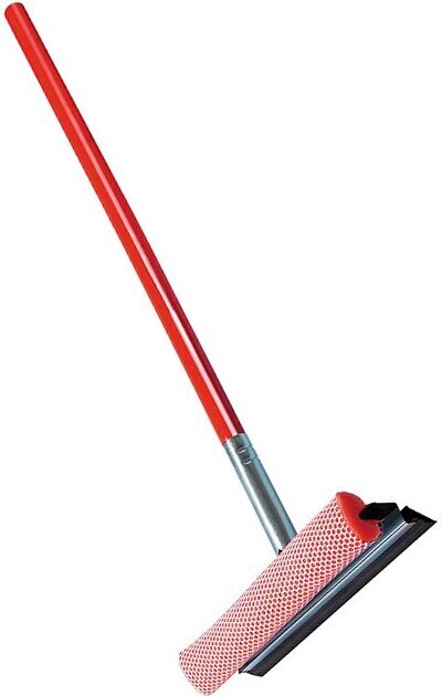 Auto Windshield Squeegee 10" with Long Handle 22" #GL004105000