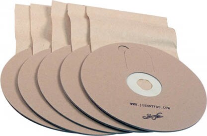 111N Round Paper Vacuum Bag for Ghibli Square T1 and Whirbel W1 #JB00111N000