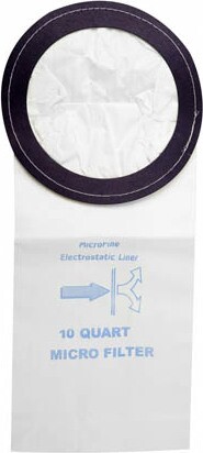 ENVIROCARE Microfilter Bag for Back Pack Vacuums Proteam / Perfect #JB10331ECM0